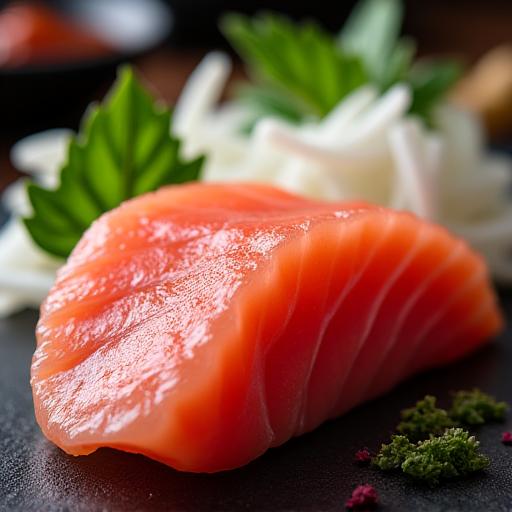 新鮮な旬魚のお造り